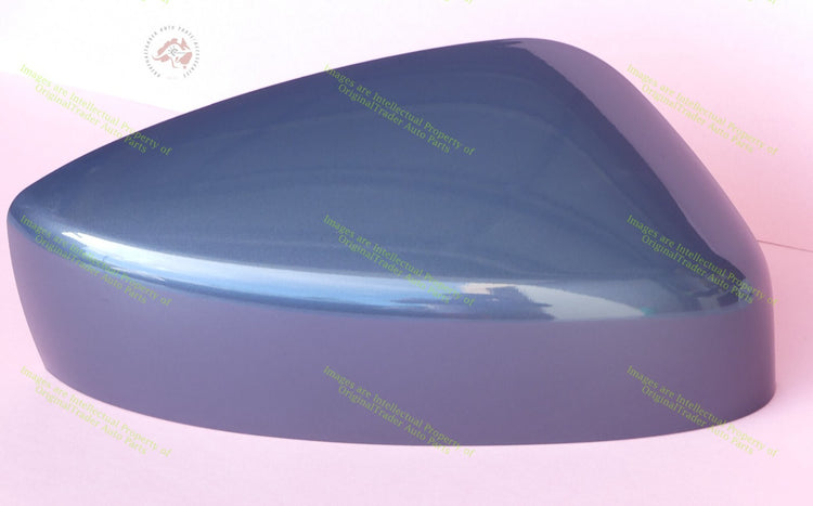 Right Side Mirror Case Cover for Mazda CX-5 CX5 KF Polymetal Grey Metallic 47C