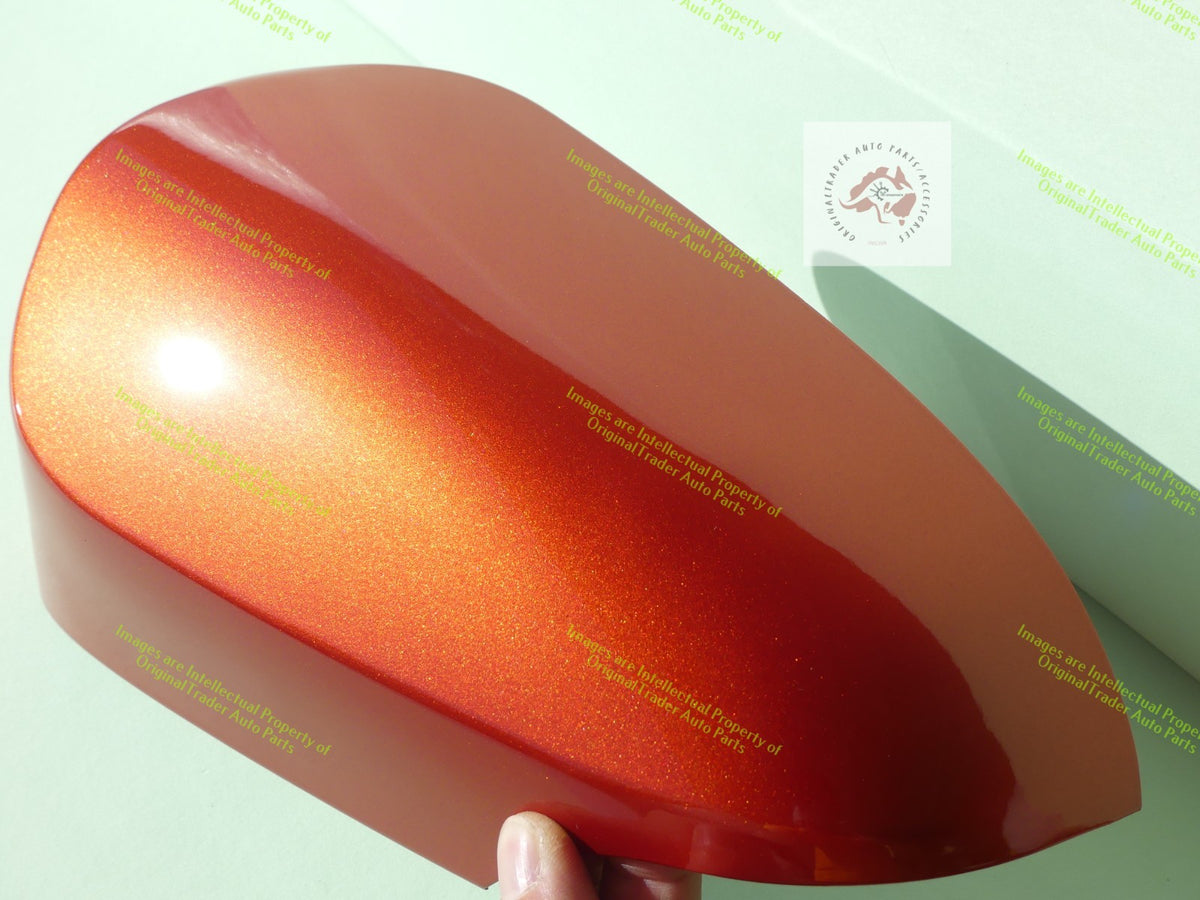 Left Side Mirror Case Housing Cover Cap for Toyota Corolla E180 Inferno 4R8