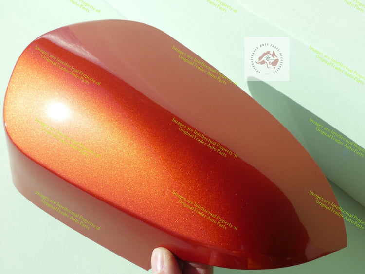 Left Side Mirror Case Housing Cover Cap for Toyota Corolla E180 Inferno 4R8