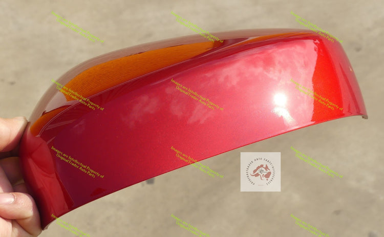 Left Door Mirror Cap Case Cover Mazda CX-9 CX9 TC Soul Red Crystal Metallic 46V