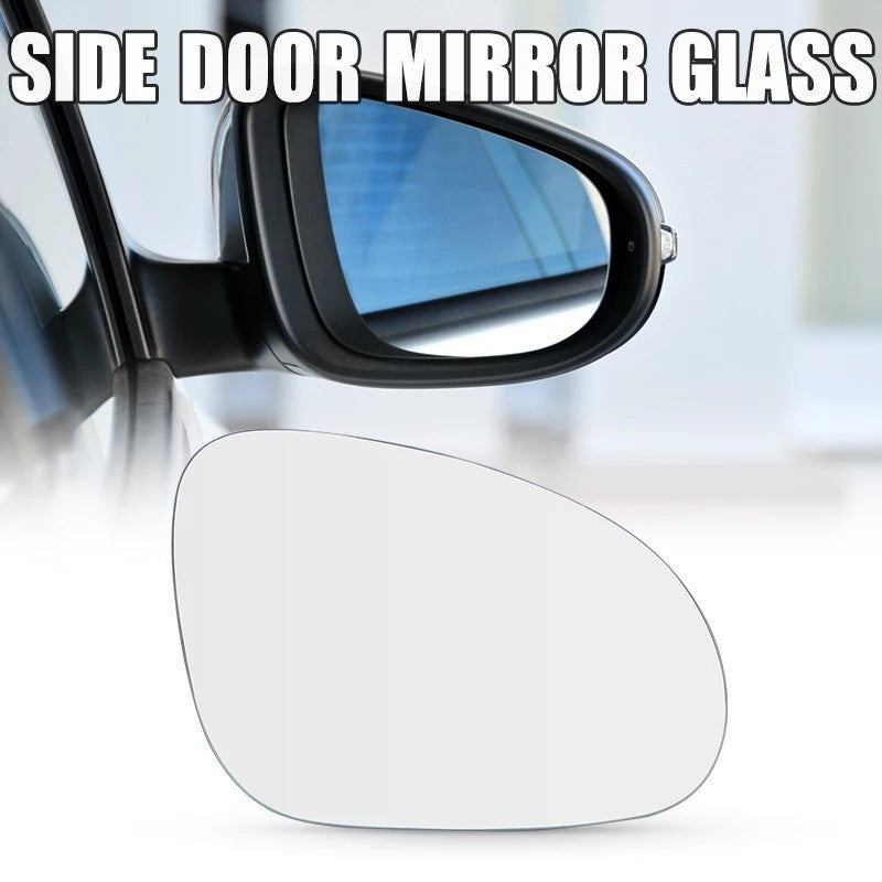 Right Dirve Side Mirror Glass w/Heated Back Plate RHS for VW Golf MK5 2004-2008