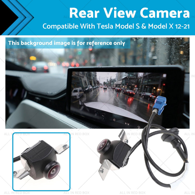Rear View Backup Camera Suitable For Tesla Model S X 2012-2021 1061269-00-C