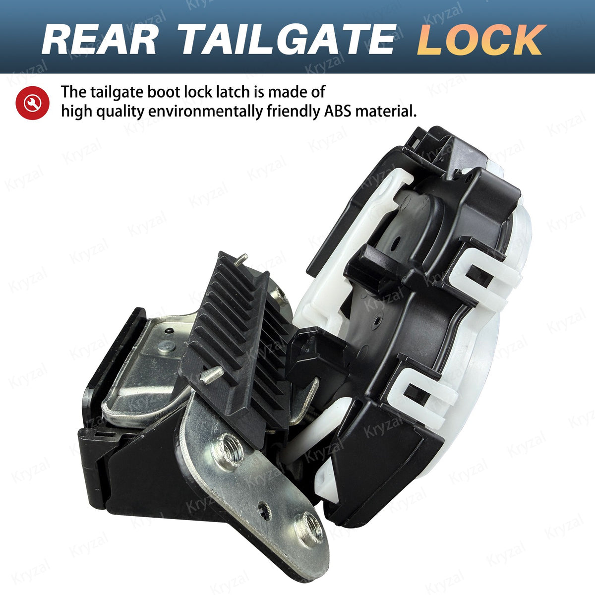 Back Door Tailgate Lock For Mazda 3 BM Hatchback SP25 Touring Maxx Neo 2013-2016