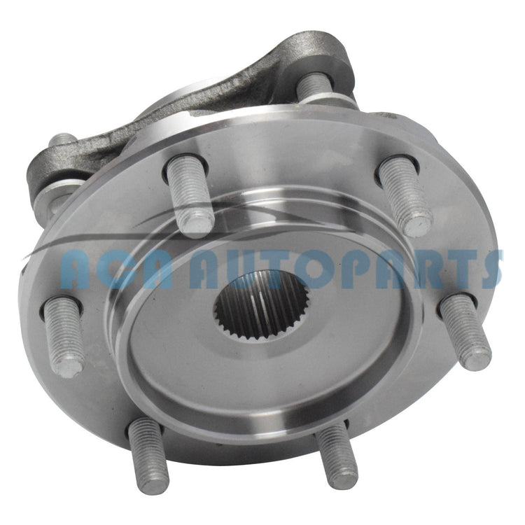 Pair Front Wheel Bearing Hubs for Toyota Landcruiser Prado GRJ120 KDJ120 KZJ120