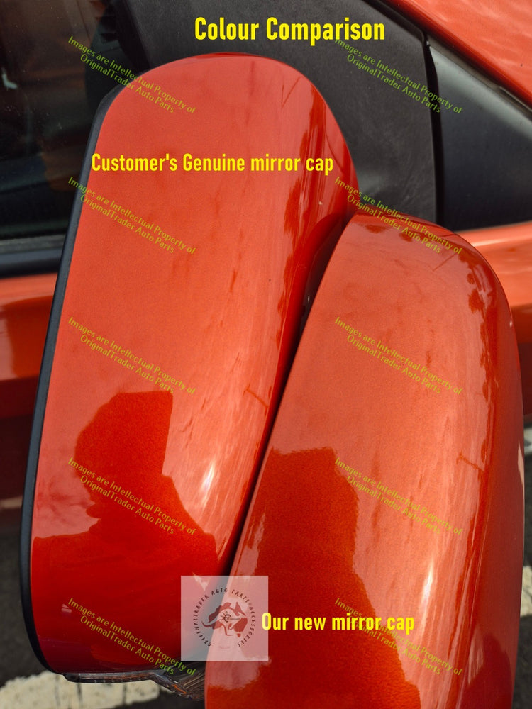 Left Side Mirror Case Housing Cover Cap for Toyota Corolla E180 Inferno 4R8