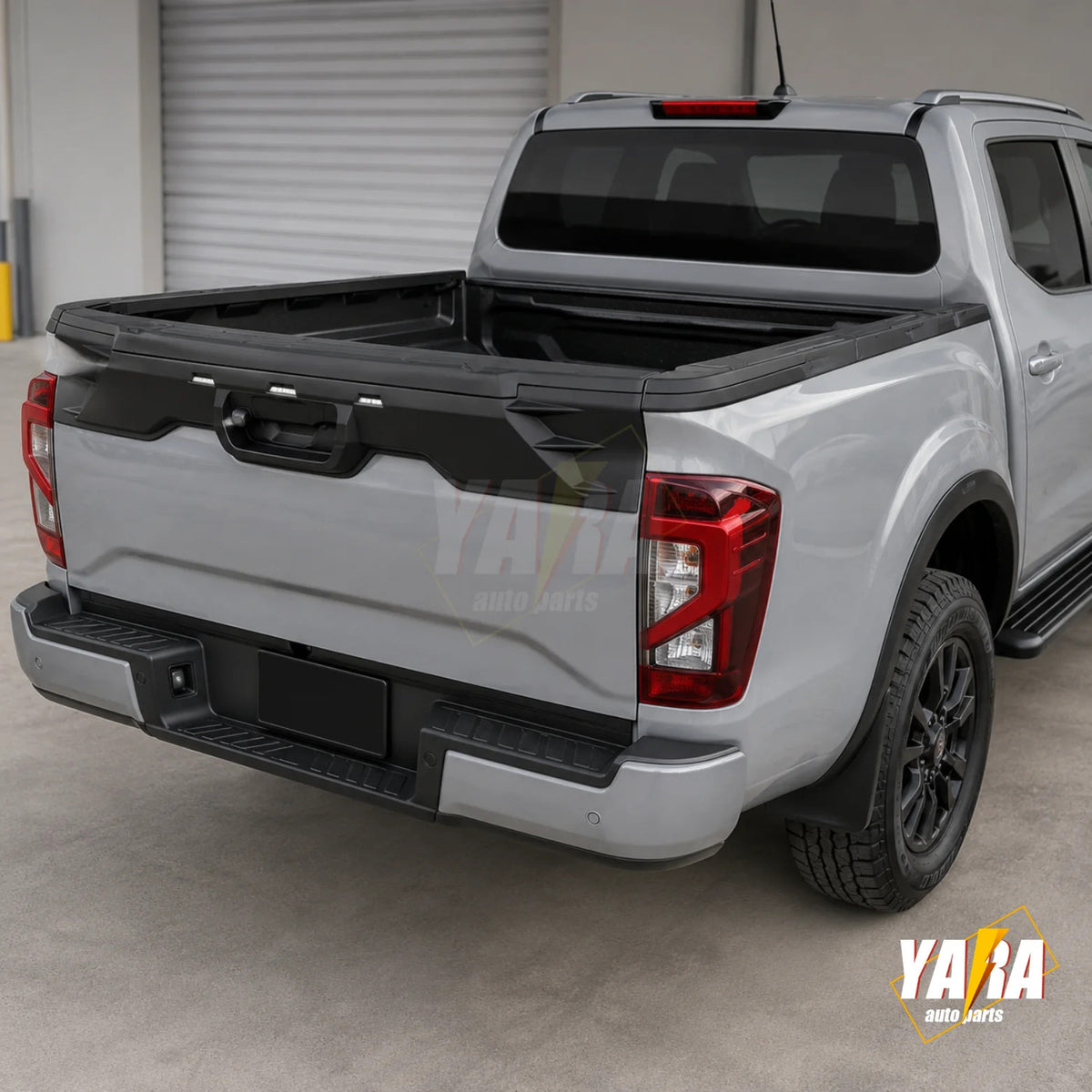 Tub Protector Guard Side Rail Tailgate Cover For Nissan Navara D23 2021-2025