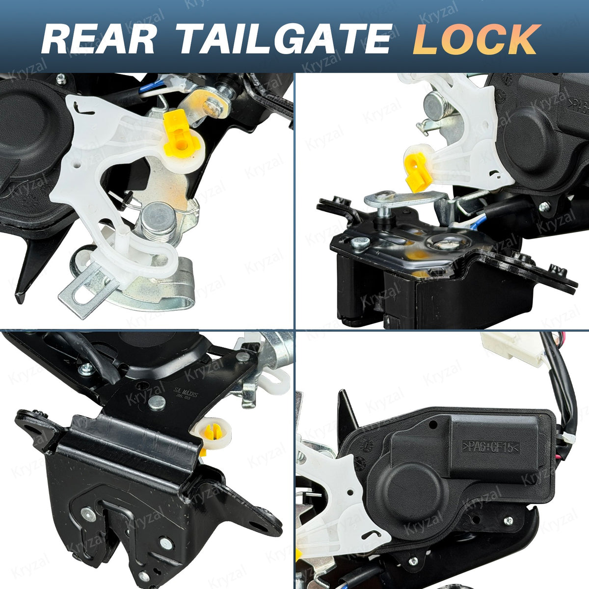 Tailgate Back Door Lock Mechanism For LDV G10 SV7A SV7C VAN Executive 2015-2026