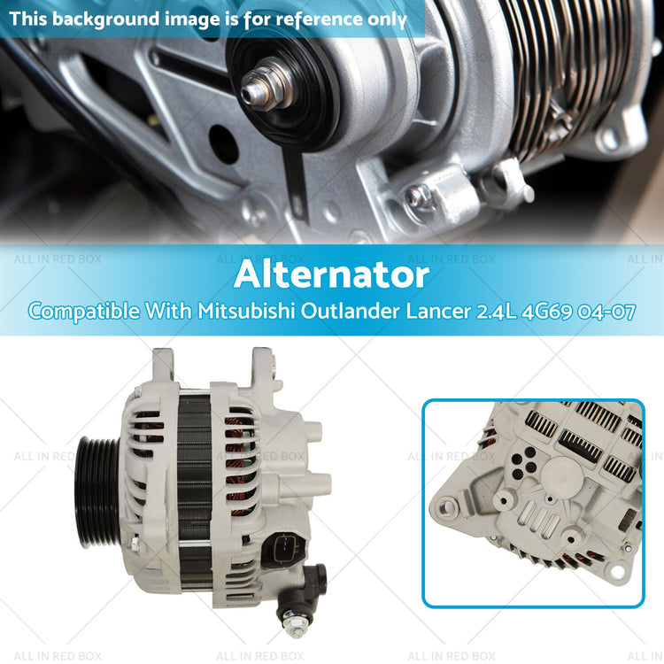 Alternator 12V 110A Suitable For Mitsubishi Lancer LS 2.4L 4G69 2005-07 A3TG1192