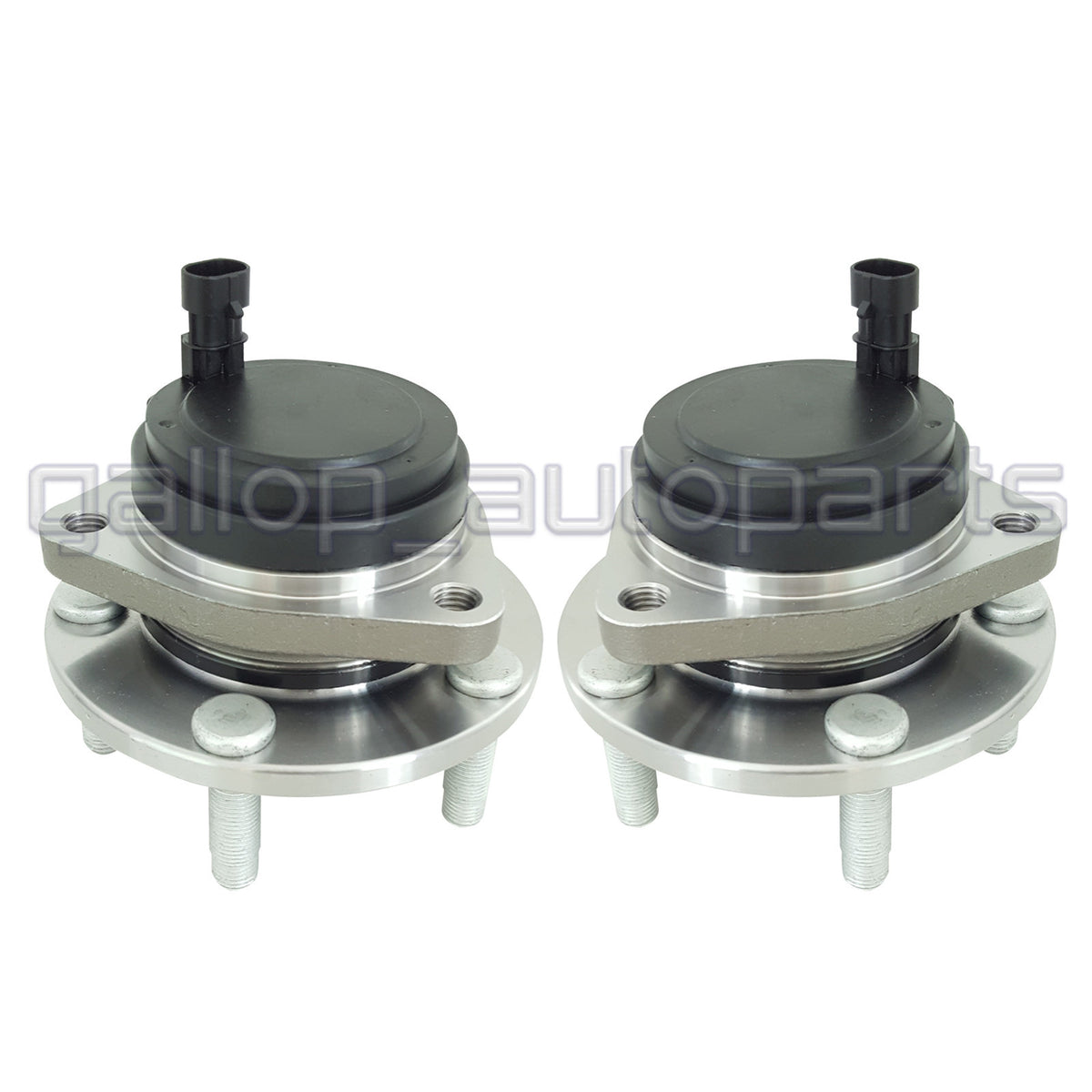 2 X FRONT WHEEL BEARING HUBS ABS FOR HOLDEN COMMODORE VE STATESMAN V6 & V8 06-13