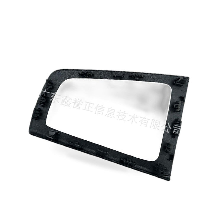 Shift Lever Trim Suitable for Ford Focus 2012-2018 MT Silver Gray Carbon Fiber
