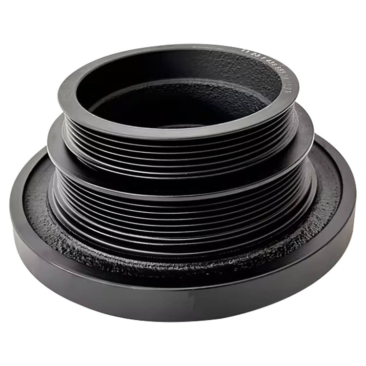 Harmonic Balancer Crankshaft Pulley For BMW E36 E46 E39 X5 3.0i Z3 M52 M54 6 Cyl