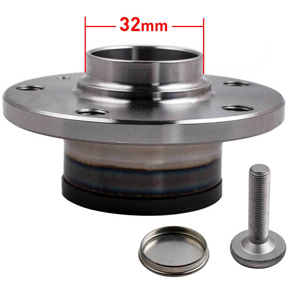 Wheel Bearing HUB Fits For Audi VW GOLF Passat Jetta EOS Caddy Beetle VKBA3644