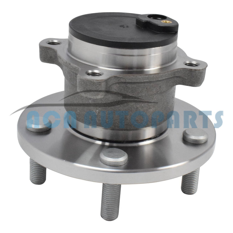 1PC Rear Wheel Bearing + Hub for Mazda 3 BK BL with ABS 2003-01/2014 Hatch Sedan