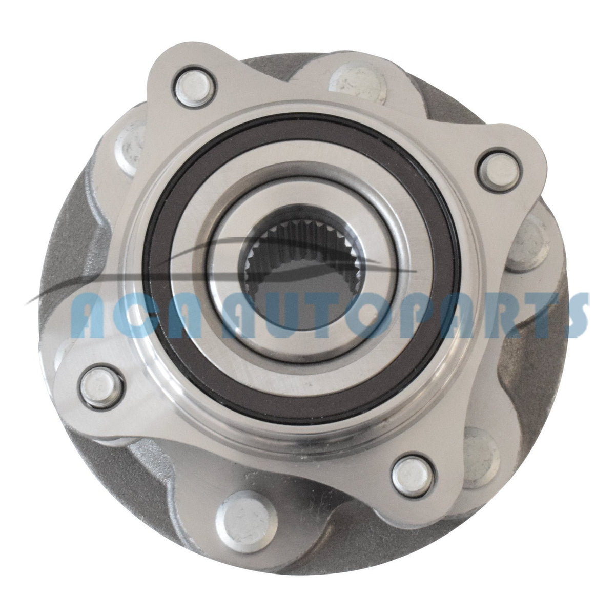Pair Front Wheel Bearing Hubs for Toyota Landcruiser Prado GRJ120 KDJ120 KZJ120
