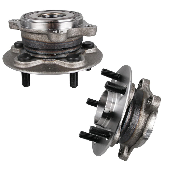 2x Front Hub Wheel Bearing Assembly For Toyota RAV4 ACA33 4WD ALA49R ZSA42R FWD