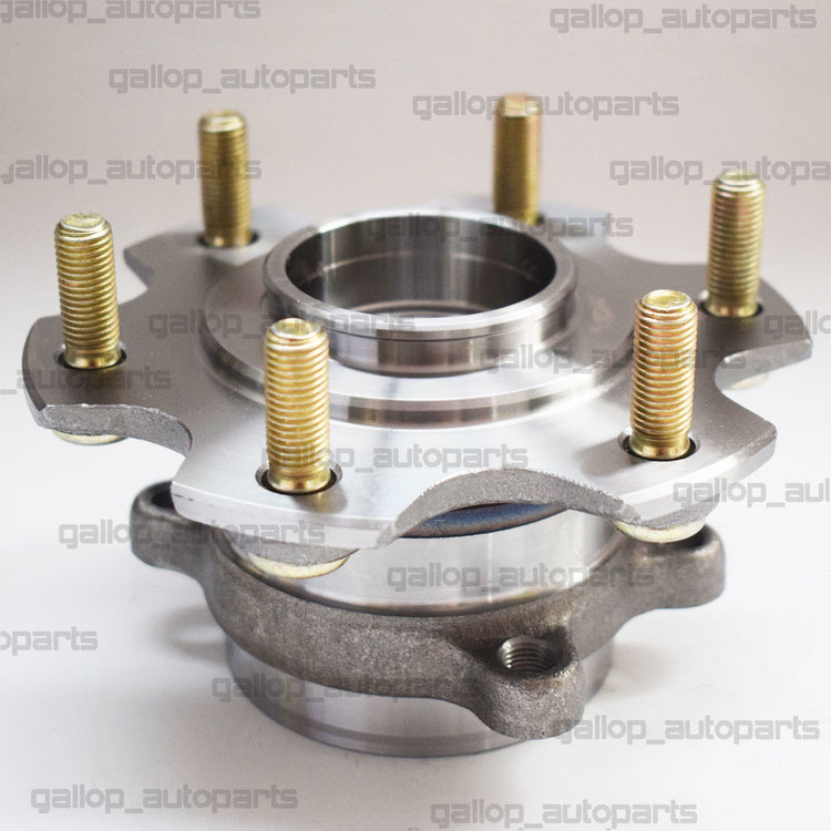 2 X Hubs for Mitsubishi Pajero NM NP NS NT Rear Wheel Bearing Hub Assembly Pair