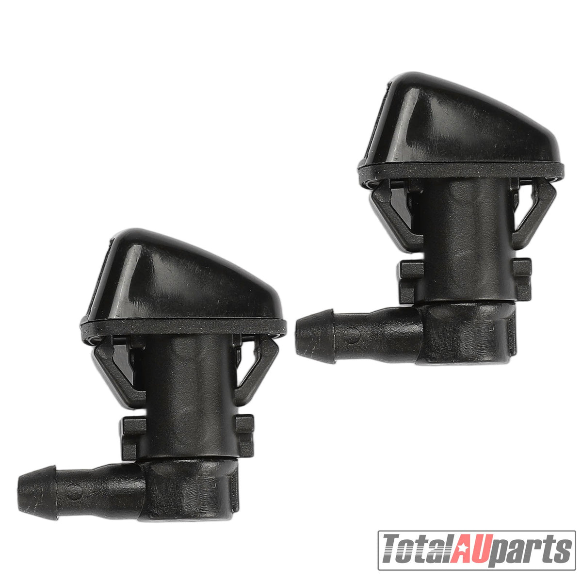 2x Front Windshield Washer Nozzle Jet Heated for Ford F-450 Super Duty 5.4L 6.4L