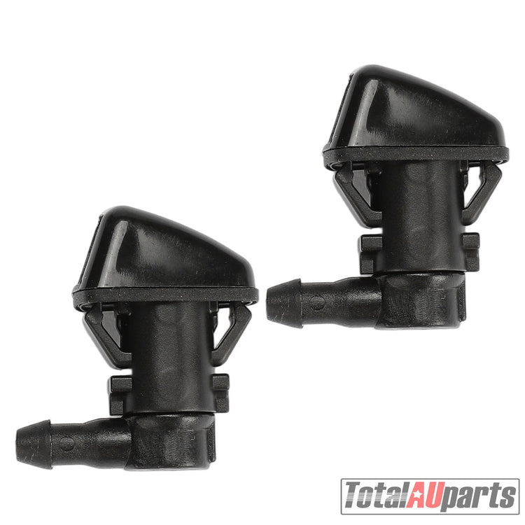 2x Front Windshield Washer Nozzle Jet Heated for Ford F-450 Super Duty 5.4L 6.4L