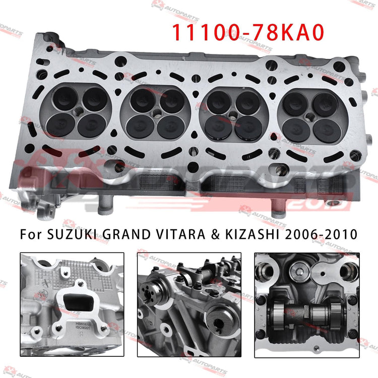 J24B Complete Cylinder Head Kit for Suzuki Grand Vitara & Kizashi J24B