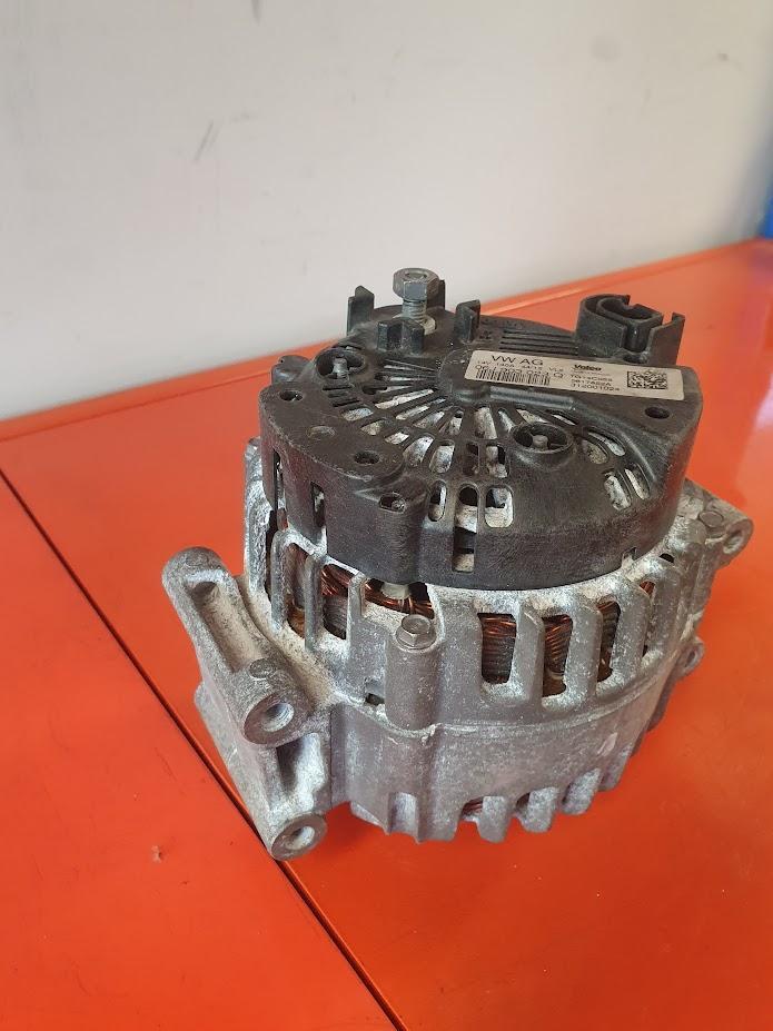 VW PASSAT ALTERNATOR PETROL, 1.8, VALEO P/N 06J903023Q, 140AMP, 3C/MK6 B