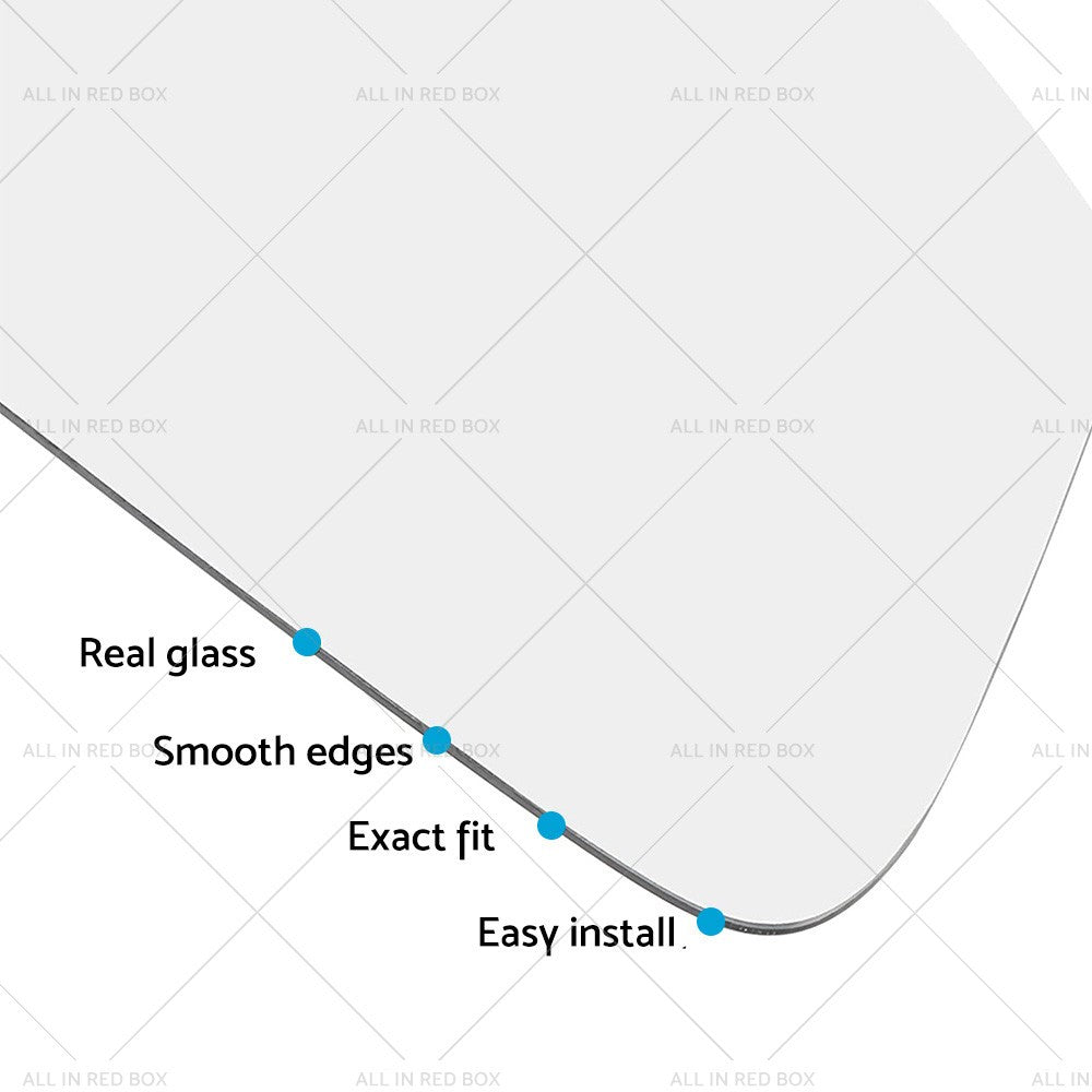 Left Side Mirror Glass With Base Suitable for Holden Cruze JG 2009
