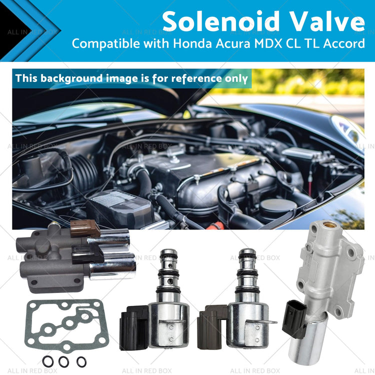28250-P6H-024 3PCS Transmission Solenoid Kit Suitable for Honda Odyssey Accord