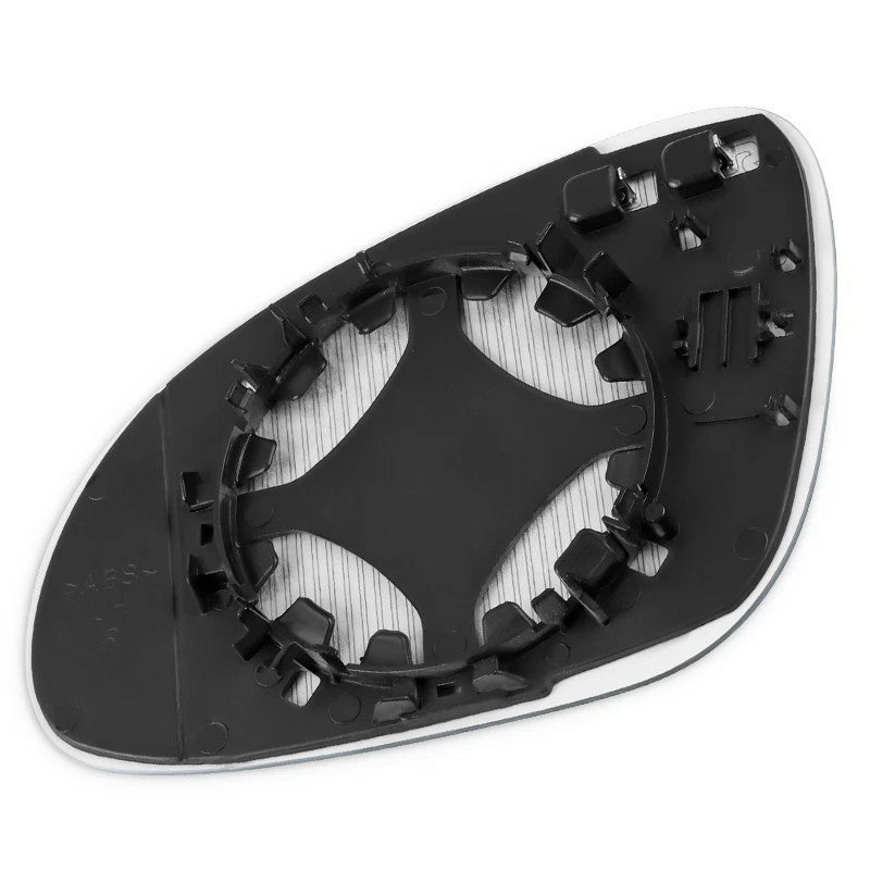 Right Dirve Side Mirror Glass w/Heated Back Plate RHS for VW Golf MK5 2004-2008