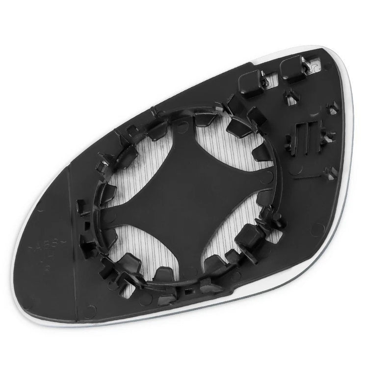Right Dirve Side Mirror Glass w/Heated Back Plate RHS for VW Golf MK5 2004-2008