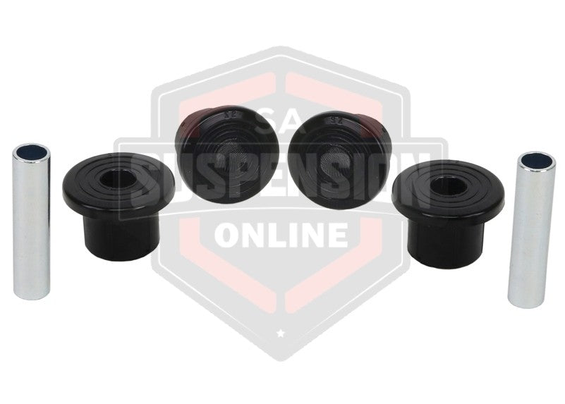 Whiteline W72127 - Leaf Spring - Front Eye Bushing Kit (Bushing- leaf spring)