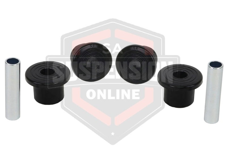 Whiteline W72127 - Leaf Spring - Front Eye Bushing Kit (Bushing- leaf spring)