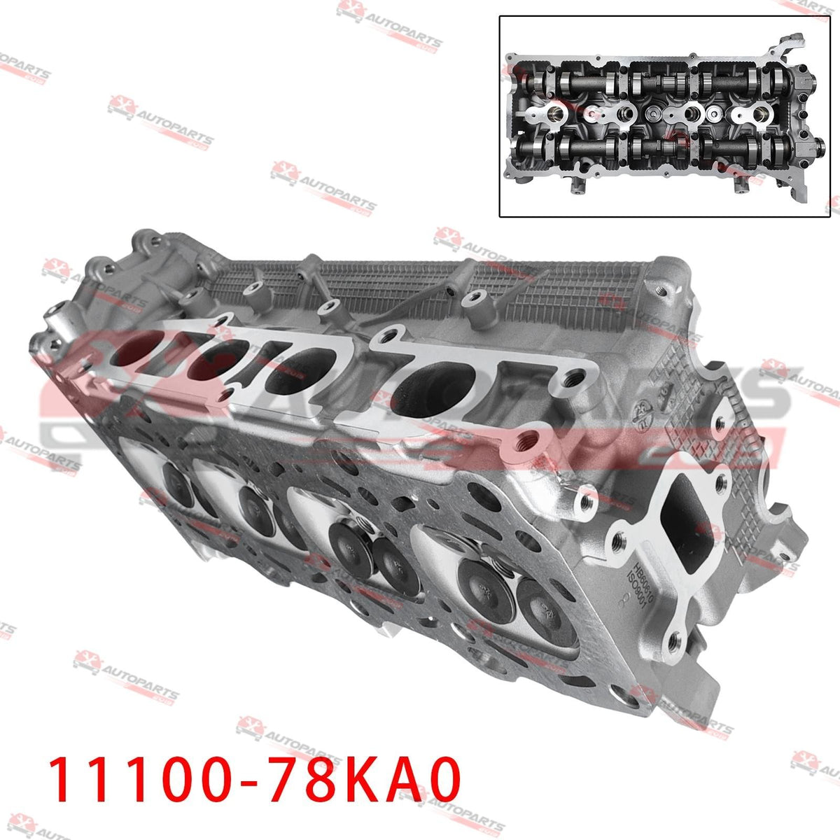 J24B Complete Cylinder Head Kit for Suzuki Grand Vitara & Kizashi J24B