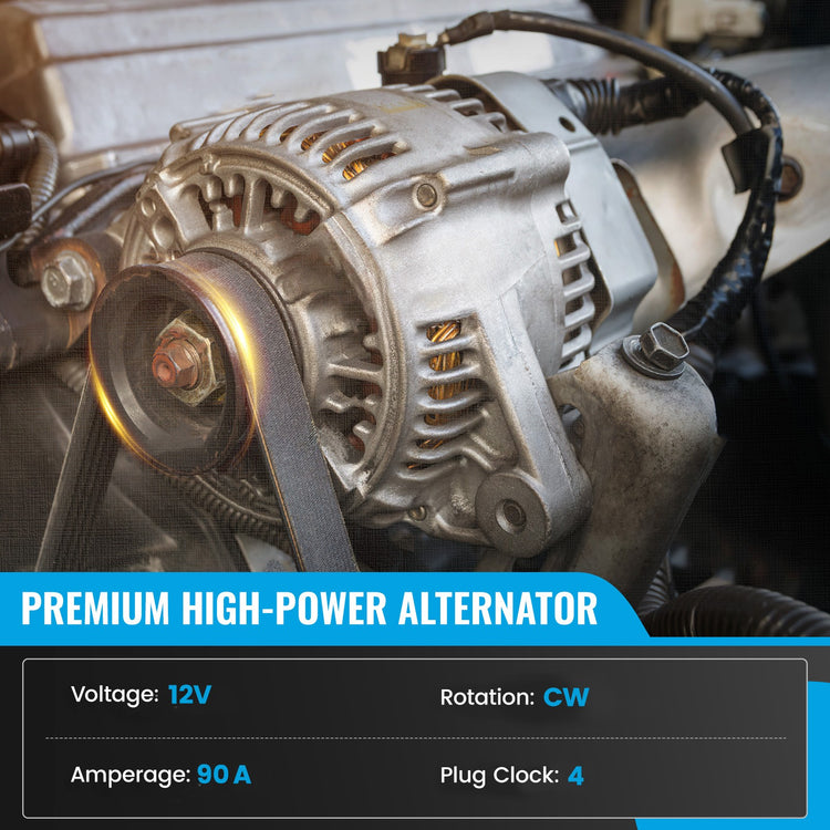 NEW Alternator 90A For Honda Prelude BA 2.0L Petrol B20A6 01/87 - 12/91