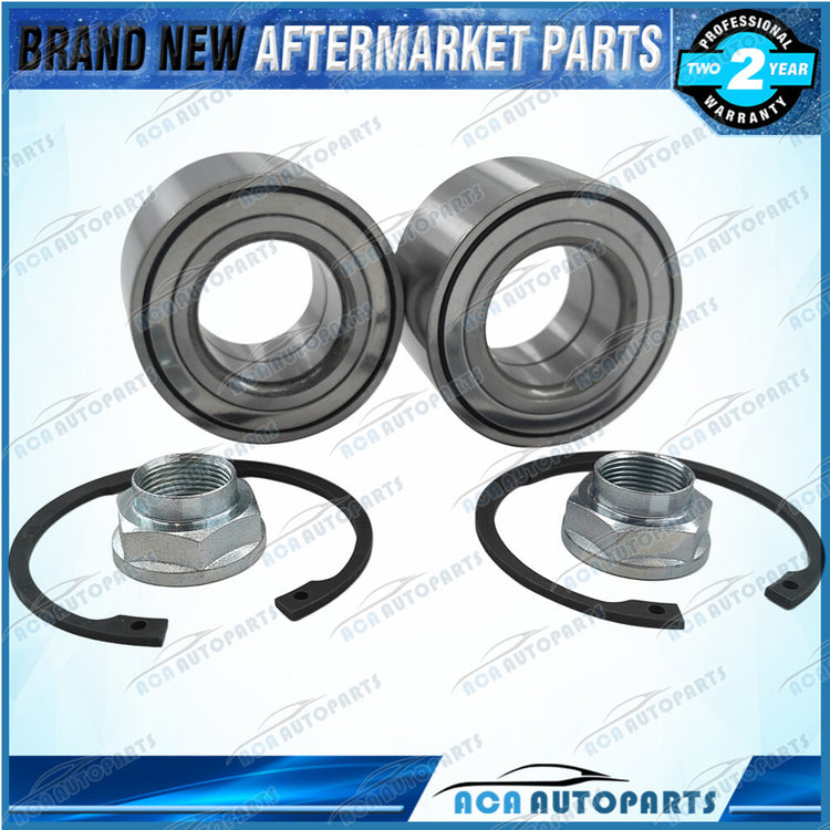 2 x Front Wheel Bearings Kit for Mazda 3 BK BL Hatchback Sedan 2005~2014 Pair
