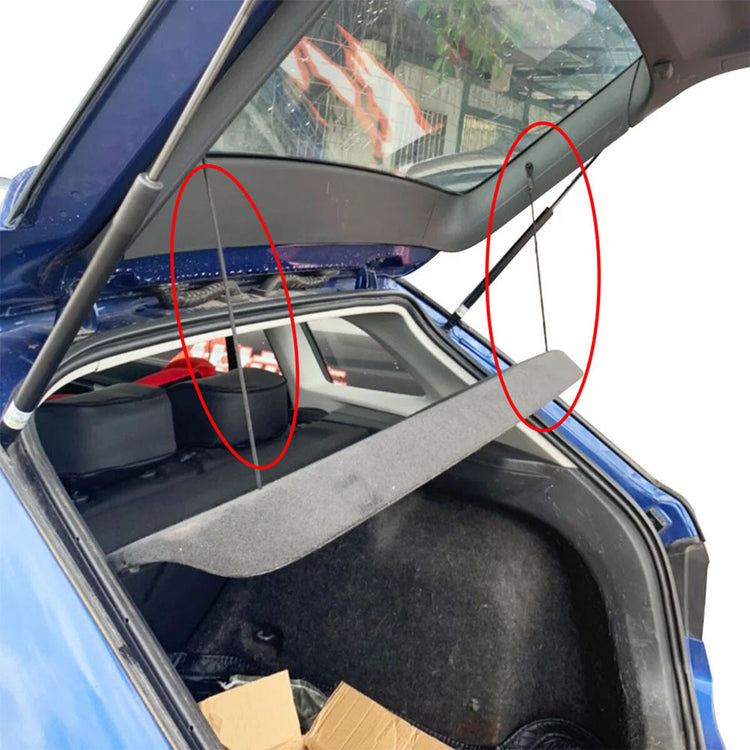2X OEM VAUXHALL CORSA D & E 5 DOOR REAR PARCEL SHELF STRAP NEW PART 13367836