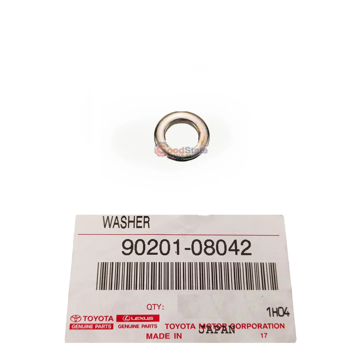 Genuine Dyna ToyoAce KDY270 KDY231 KDY230 Axle Hub Stud Washer Nut 8mm Kit