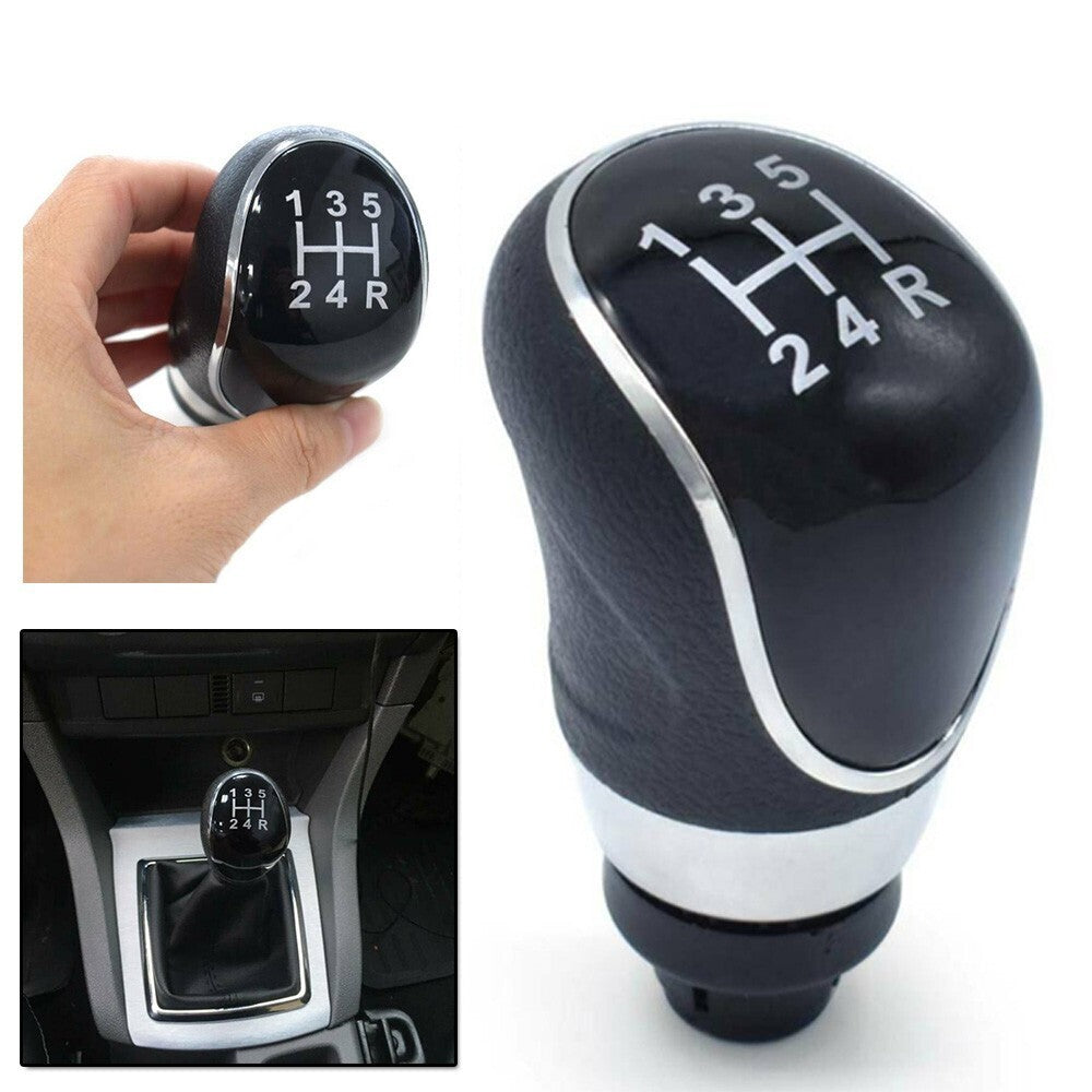 Gear Shift Knob Plastic For Ford Fiesta Focus MK2 MK3 2008-2013 Manual Gearstick