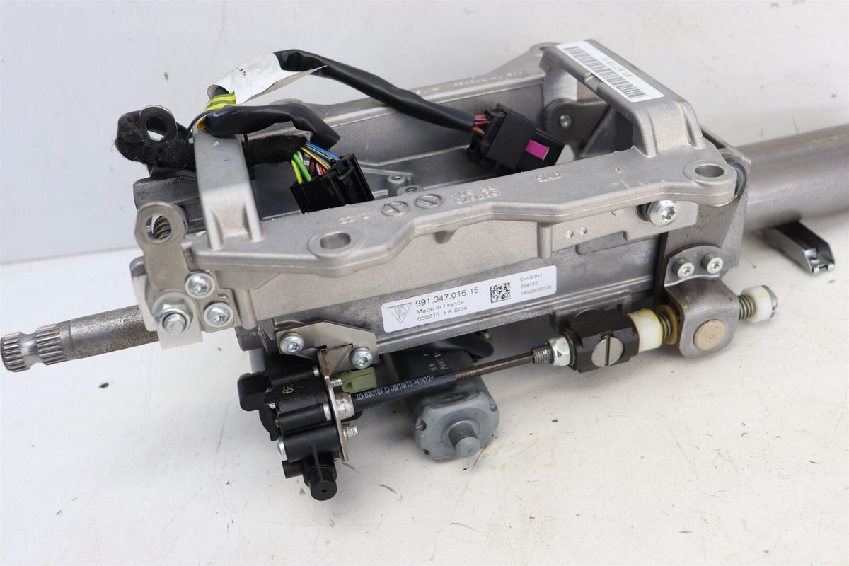 Porsche Carrera S 911 991 2016 Electric Steering Column 99134701515 J234