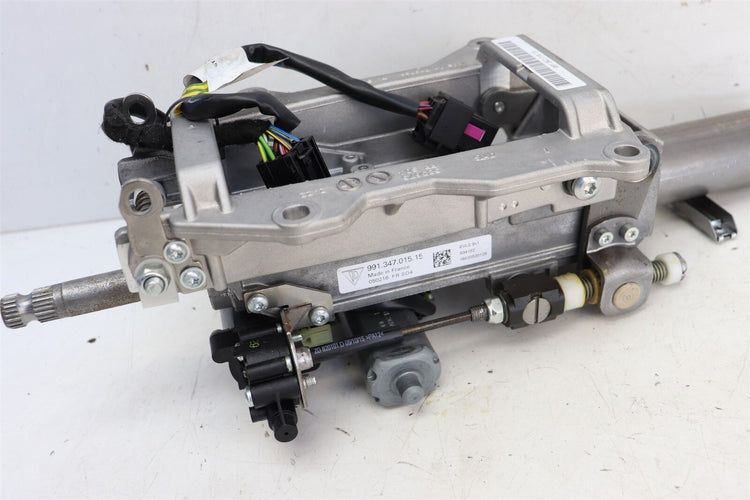 Porsche Carrera S 911 991 2016 Electric Steering Column 99134701515 J234