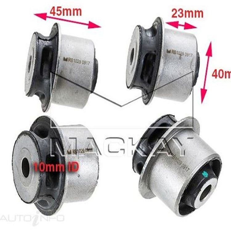 RBK1029 Control Arm Bush Kit Front Inner Upper Front for Mazda6 GG 2002 - 2007