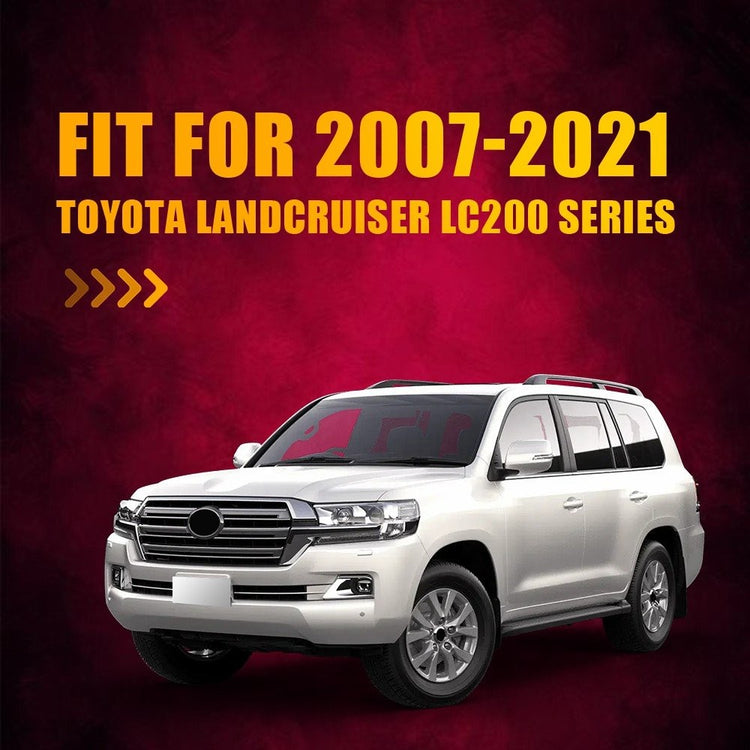 Weather shields Weathershields for Toyota Landcruiser LC200 2007-2021 Sun Visors