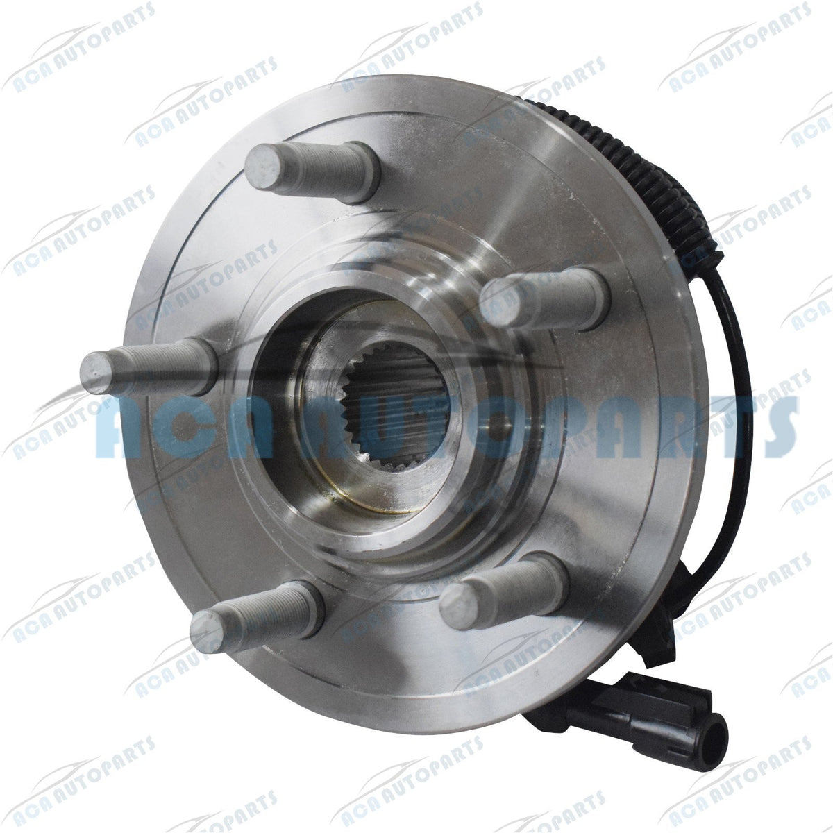 2* Front Wheel Bearing Hub Assembly for Ford Explorer UT UX UZ 10/2001-2006 AWD