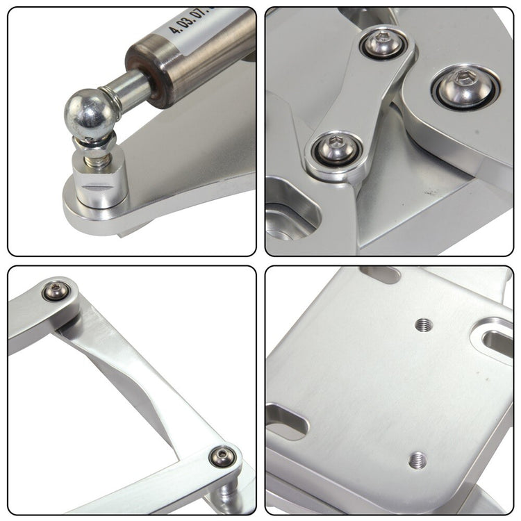 Hood Hinge Kit Left and Right For Ford Mustang 1964-1966 Fairlane 1963-1965