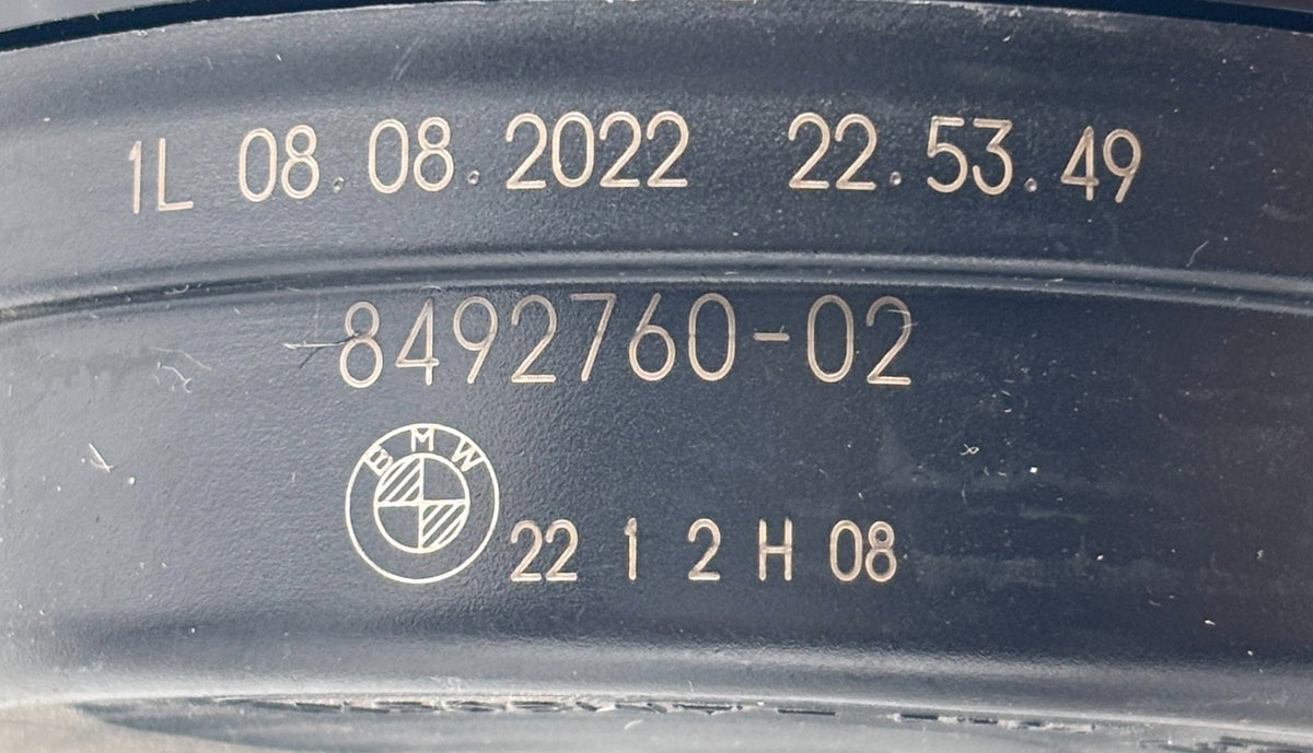 Genuine BMW X1 F48 LCI X2 F39 16d 18i 20i 25i 25dX Low Pitch Horn 61338492760