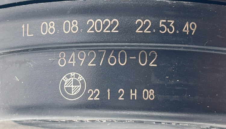 Genuine BMW X1 F48 LCI X2 F39 16d 18i 20i 25i 25dX Low Pitch Horn 61338492760