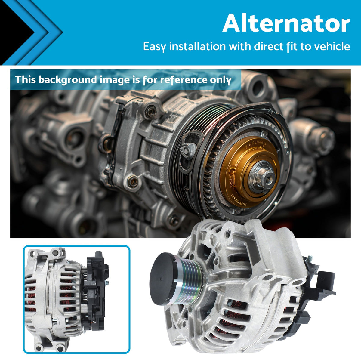 Alternator Suitable For BMW 320i E90 X1 E84 120i 116i 118i E90 E88 E87 Petrol