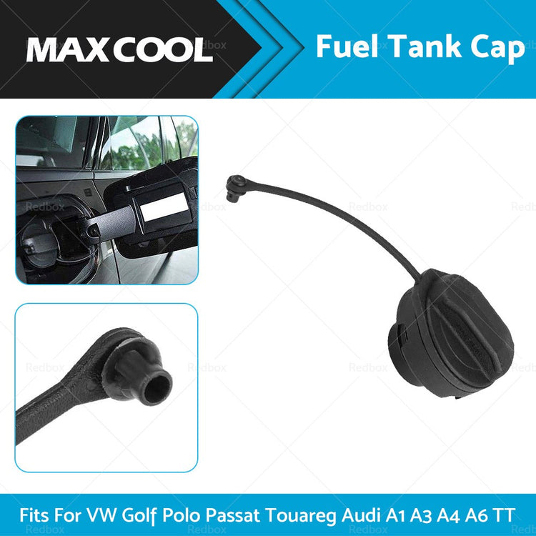 Fuel Tank Cap Suitable for VW Golf Polo Passat Touareg Audi A1 A3 A4 A6 TT