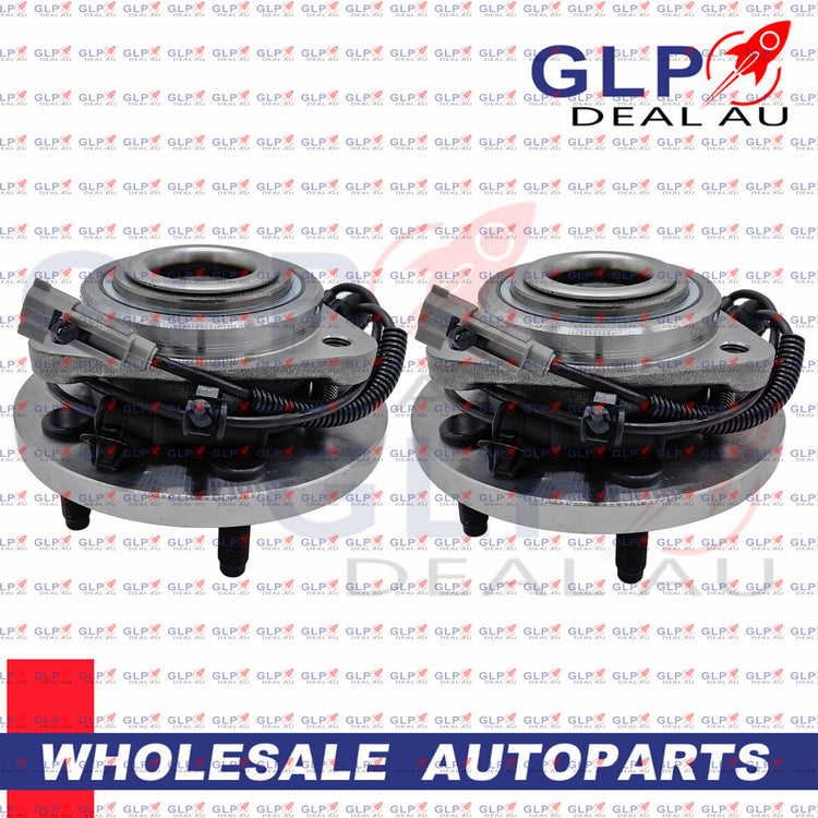 2 Front Wheel Bearing Hub Assembly for Jeep Grand Cherokee WH WK Commander XH XK