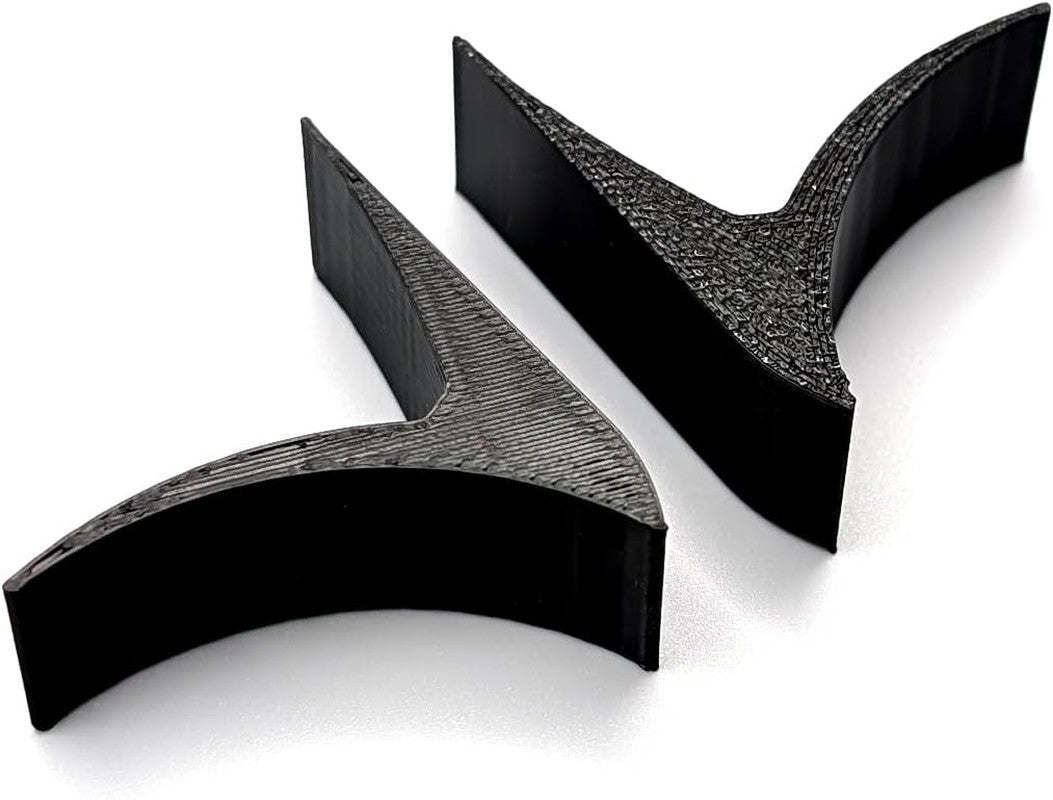 2 Piece Belt Clip Adaptor Suitable for BMW E92 F32 E82 Black