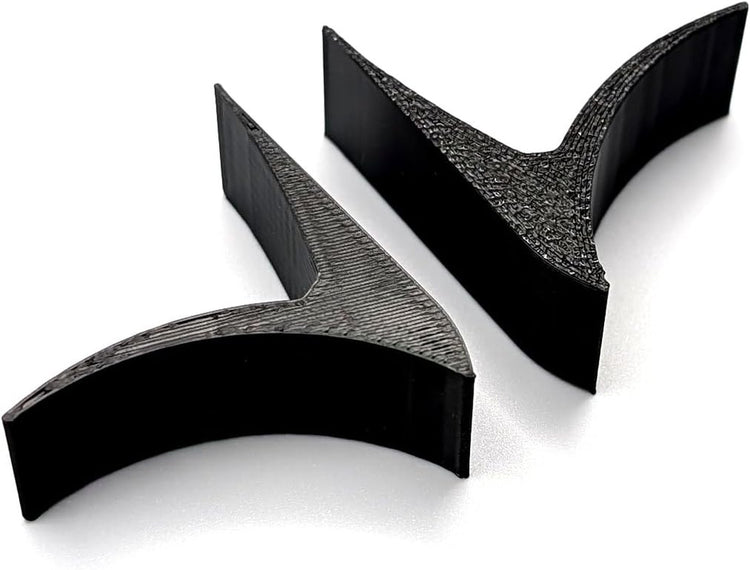 2 Piece Belt Clip Adaptor Suitable for BMW E92 F32 E82 Black
