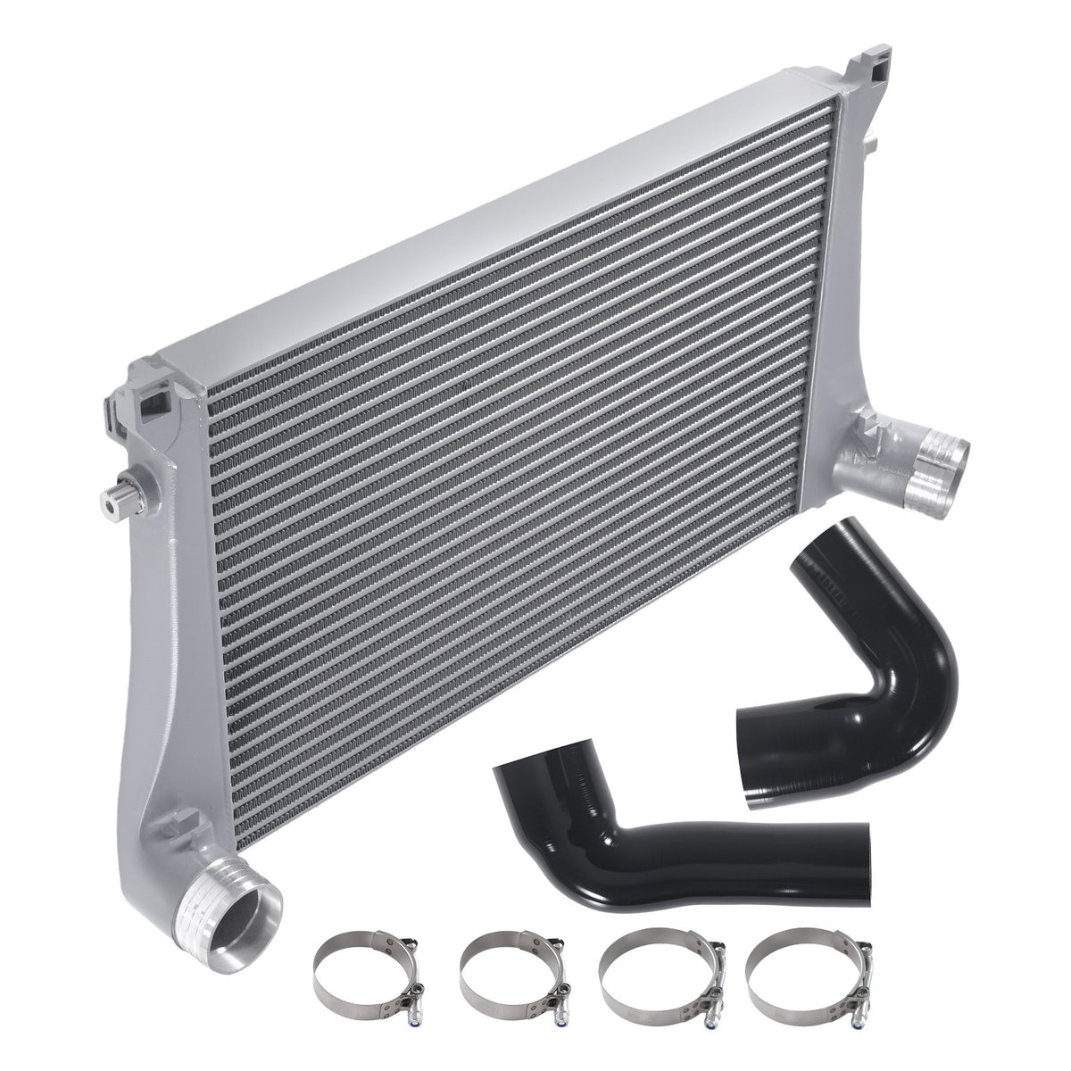 70mm Front Mount Intercooler Kit for Skoda Superb 3V for VW Golf 7 R Tube&Fin